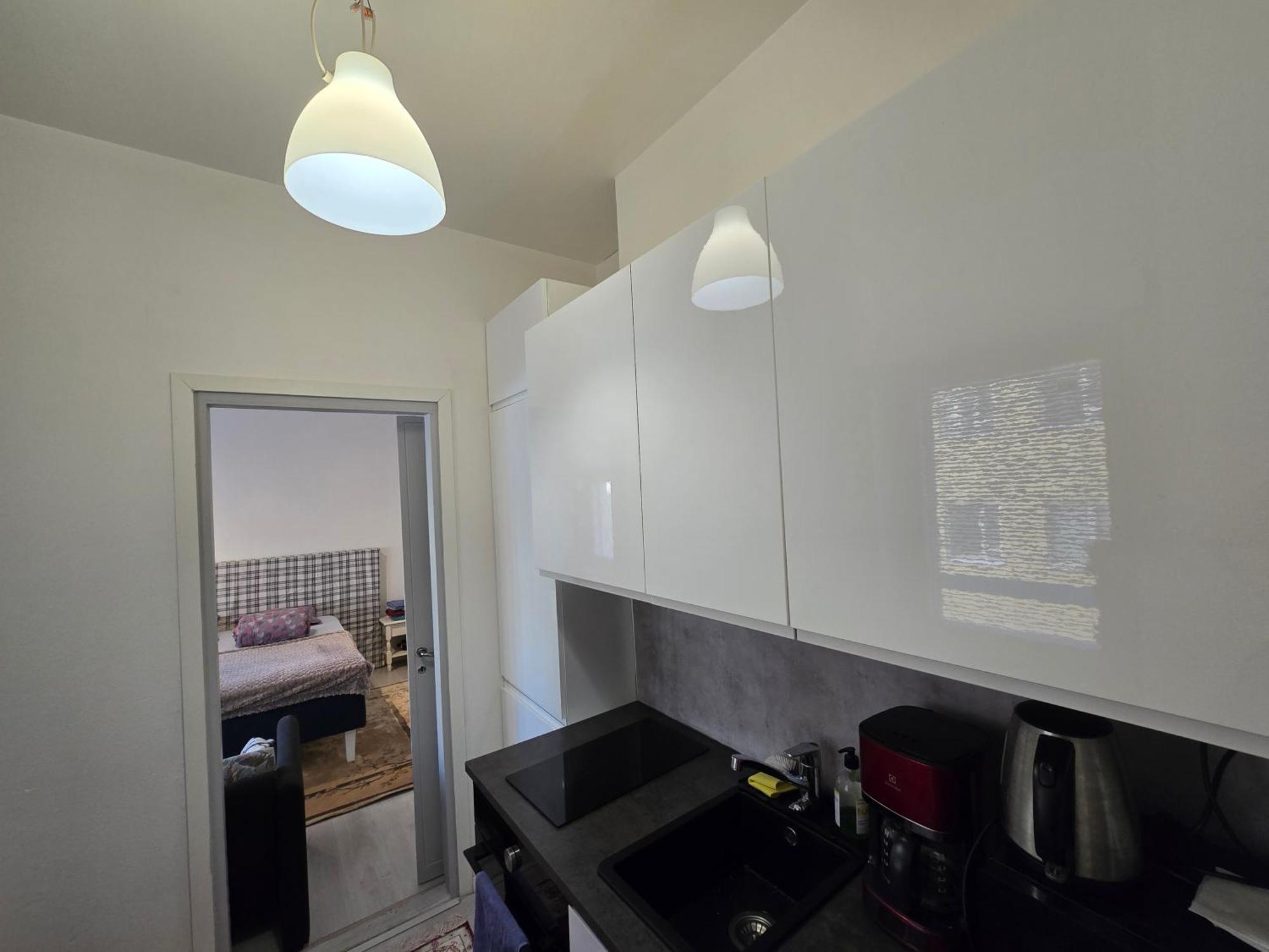 Centric Cozy Entire Studio In Kallio, Helsinki Exterior photo