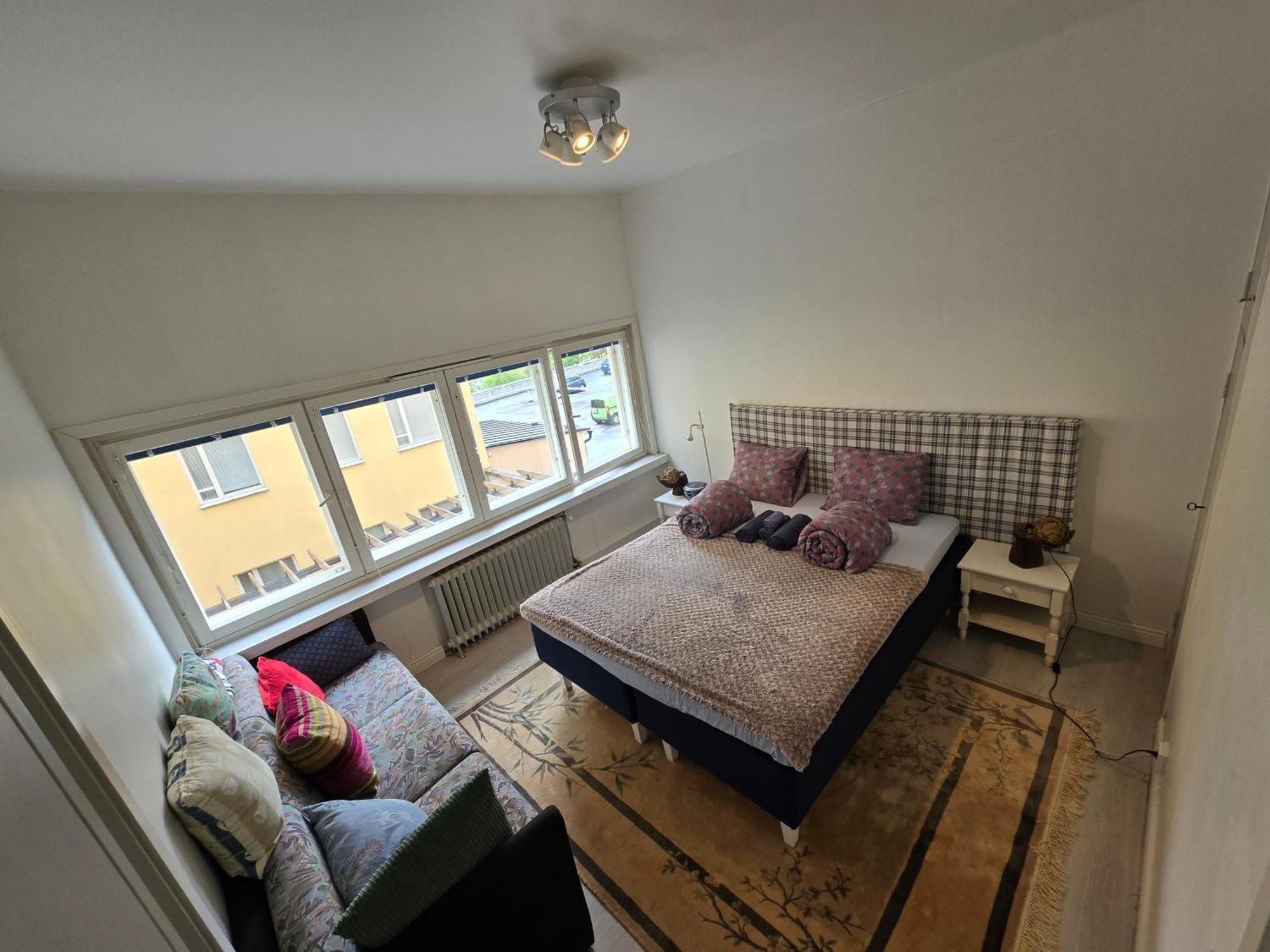 Centric Cozy Entire Studio In Kallio, Helsinki Exterior photo